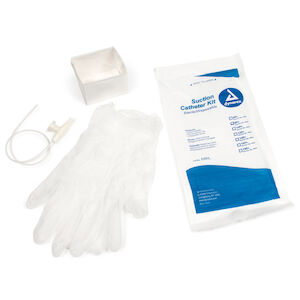 SUCTION CATH KIT 8FR 50/CS